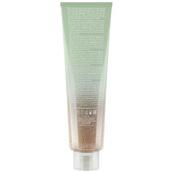 Alfaparf - Semi di Lino Scalp Rebalance Gentle Exfoliating Scrub 150 ml
