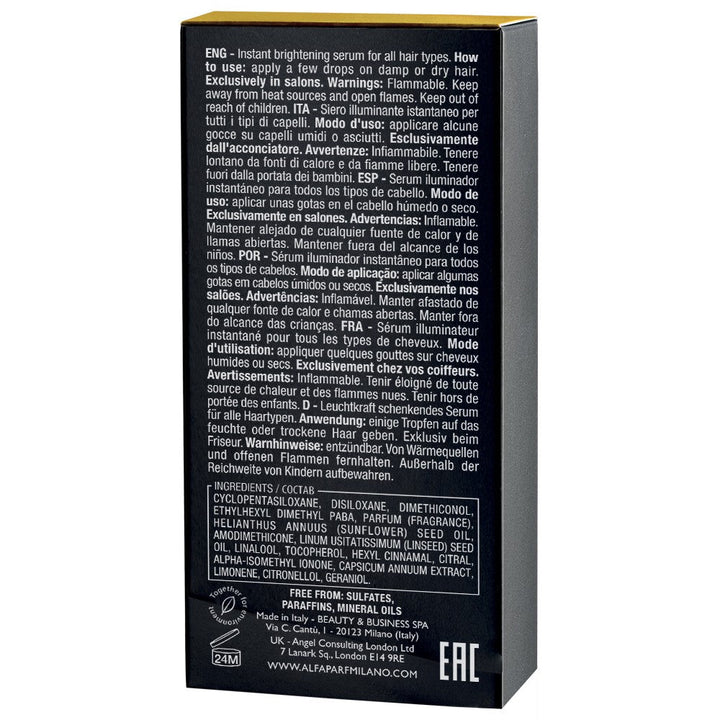 Alfaparf - Semi di Lino Sublime Cristalli Liquidi The Original 15 ml