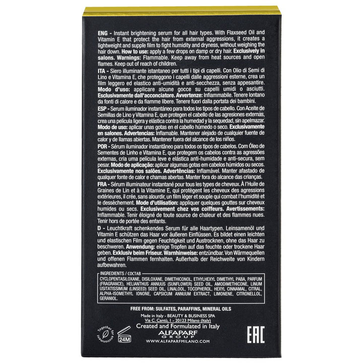 Alfaparf - Semi di Lino Sublime Cristalli Liquidi The Original 50 ml