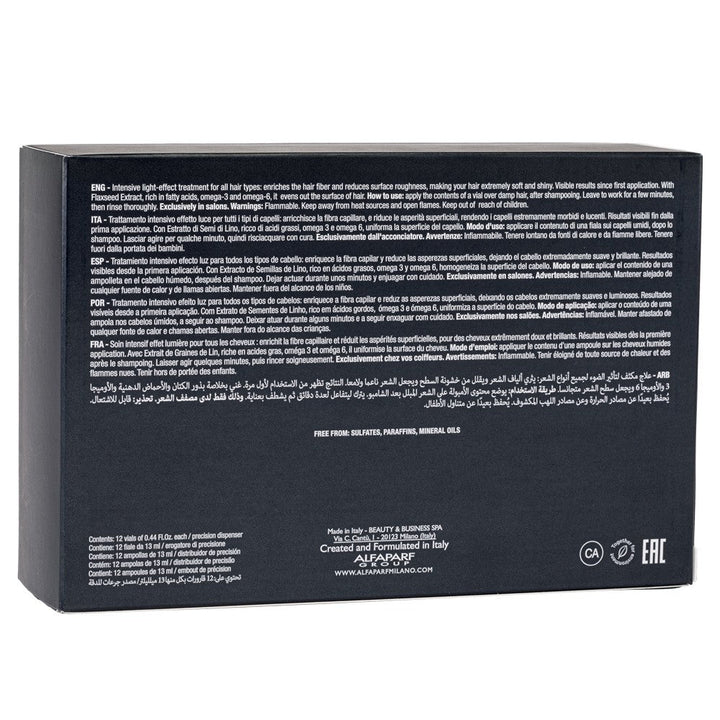 Alfaparf - Semi di Lino Sublime Essential Oil 12 x 13 ml