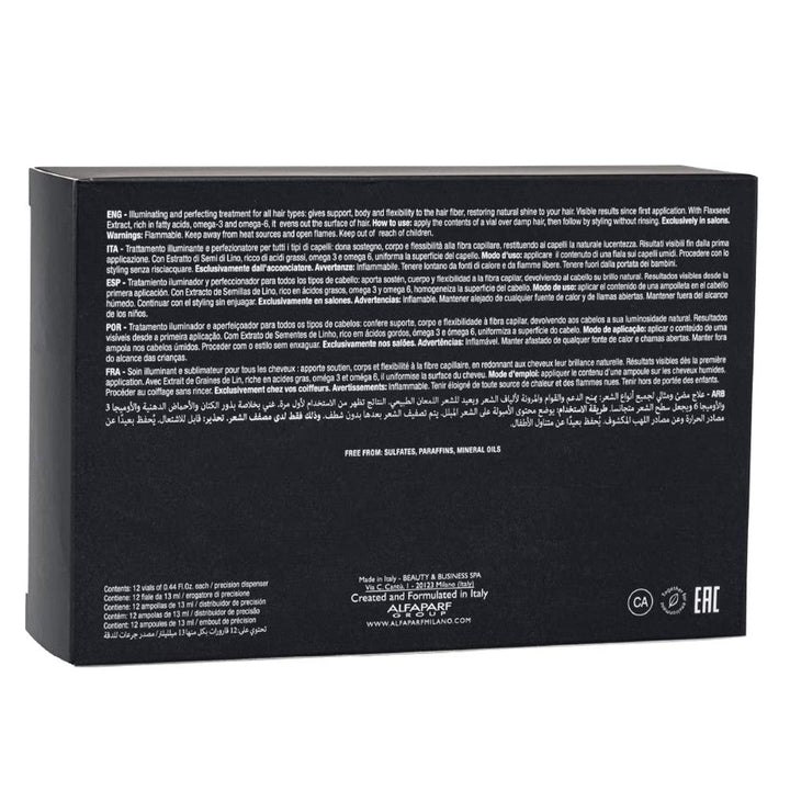 Alfaparf - Semi di Lino Sublime Shine Lotion 12 x 13 ml