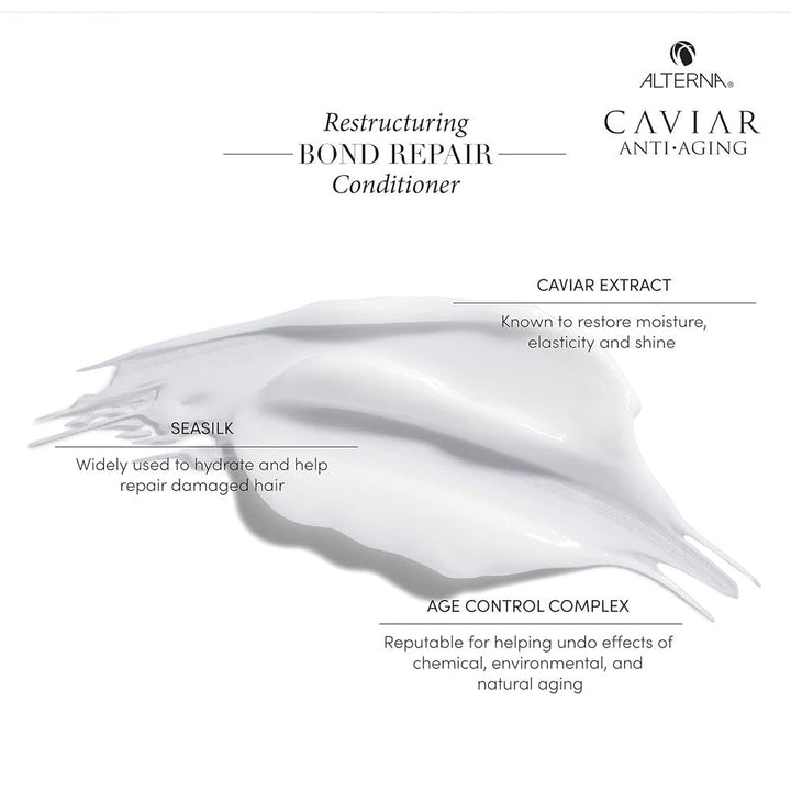 Alterna - Aconcionador Reparador Caviar Restructuring Bond Repair 487 ml