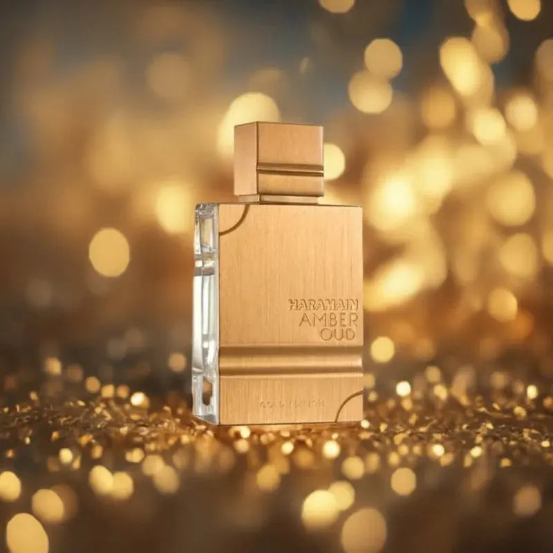 Amber Oud Gold Edition Haramain - Lujo y Distinción