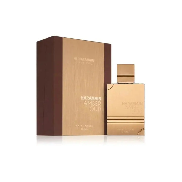Amber Oud Gold Edition Haramain - Lujo y Distinción