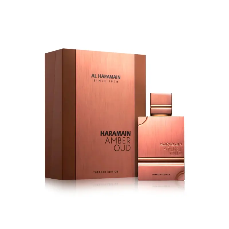 Amber Oud Tobacco Edition Haramain - Muestra 2ml y 10ml