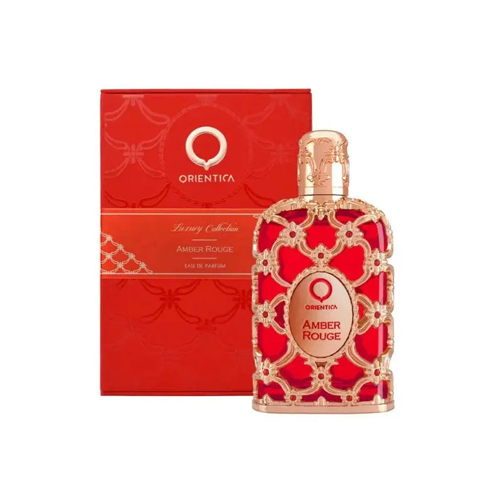 Amber Rouge Orientica - Exotismo y Pasión