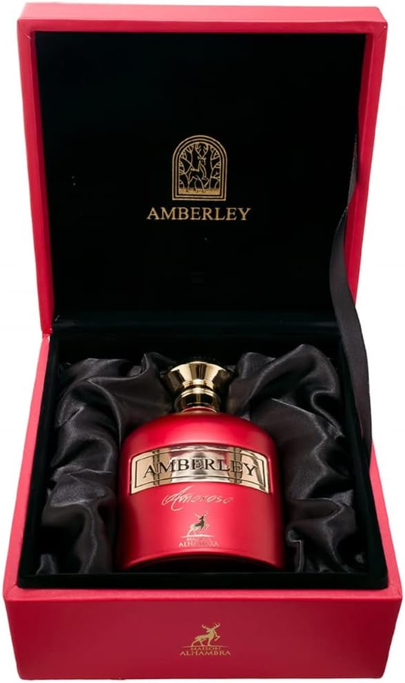 Amberley Amoroso Eau de Parfum Maison Alhambra - Fragancia Floral Afrutada de 100 ml para Mujer