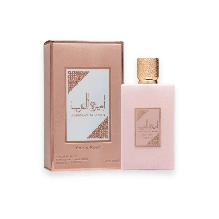 Ameerat Al Arab Privé Rose - Floral y Dulce