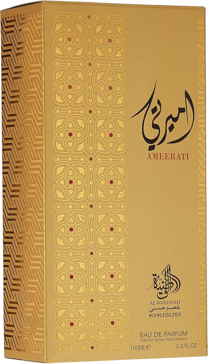 Al Wataniah AMEERATI Perfume vaporizador unisex - 100ml