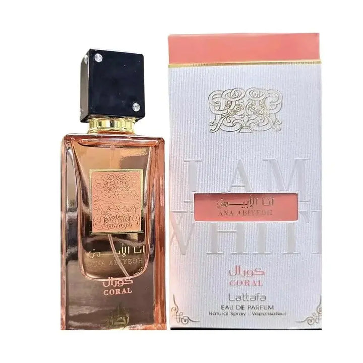 Ana Abiyedh Coral - Lattafa - Luminosidad y Elegancia