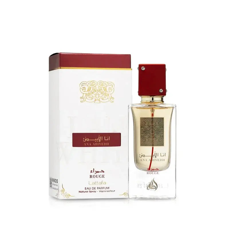 Ana Abiyedh Rouge Lattafa - Muestra 2ml y 10ml