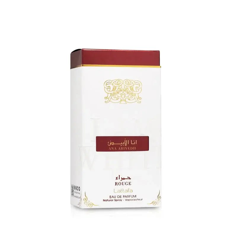 Ana Abiyedh Rouge Lattafa - Muestra 2ml y 10ml
