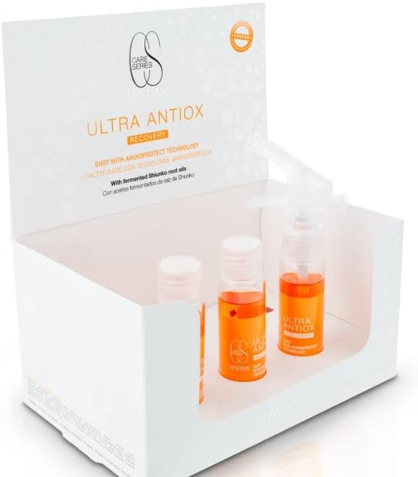 Lendan Recovery Ultra Antiox 3 x 20 ml BOOSTER CONCENTRADO SÚPER REPARADOR