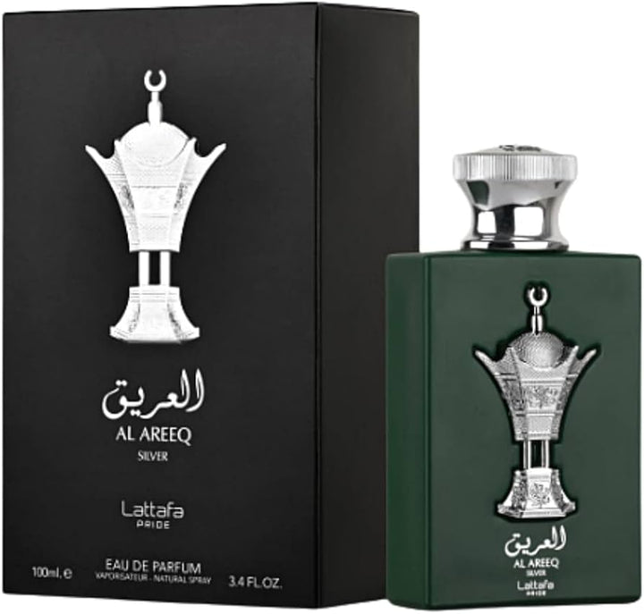 Lattafa Al Areeq Silver Eau De Parfum 100ml