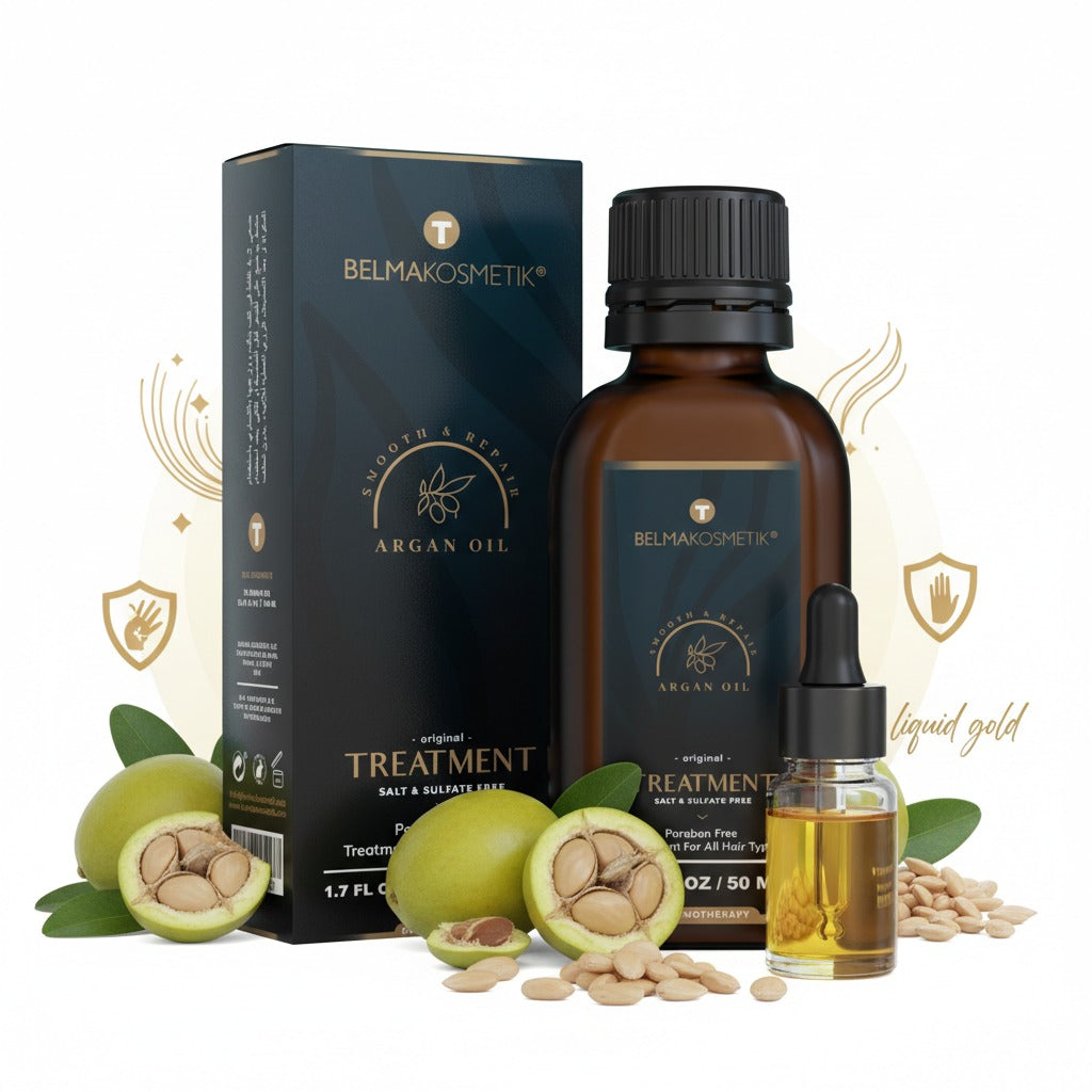 Belma kosmetik-Argán,aceite de argán -Sérum 50 ml
