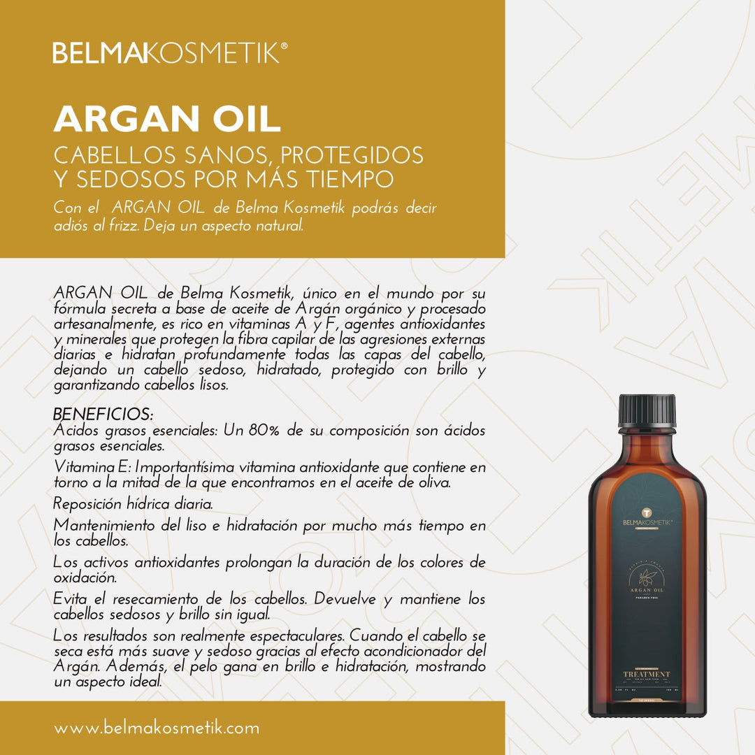 Belma kosmetik-Argán,aceite de argán -Sérum 50 ml