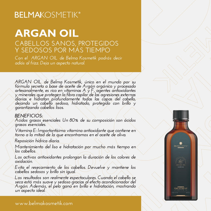 Belma kosmetik-Argán,aceite de argán -Sérum 50 ml
