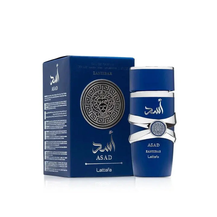 Asad Zanzíbar Lattafa - Muestra 2ml y 10ml
