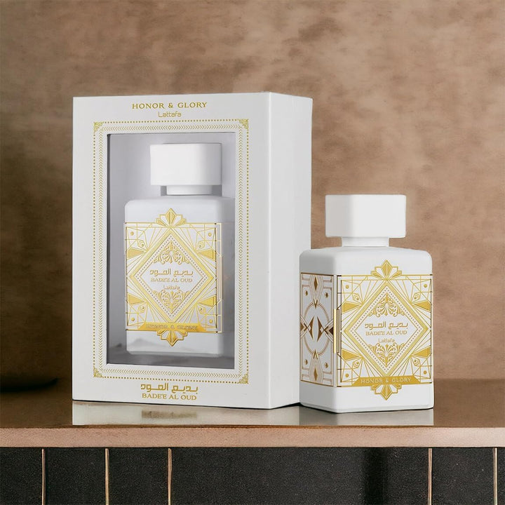 Lattafa Badee Al Oud Honor &amp; Glory Eua De Parfum Nicho Dubái 100ml