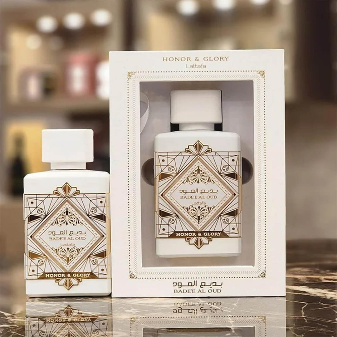 Lattafa Badee Al Oud Honor &amp; Glory Eua De Parfum Nicho Dubái 100ml