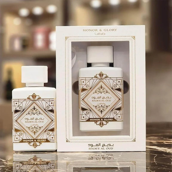 Lattafa Badee Al Oud Honor &amp; Glory Eua De Parfum Nicho Dubái 100ml