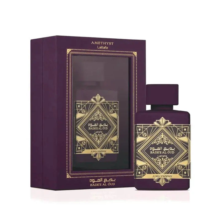 Badee Al Oud Amethyst Lattafa - Muestra 2ml y 10ml