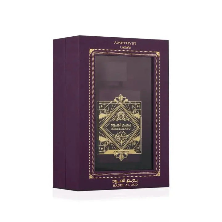 Badee Al Oud Amethyst - Riqueza y Calidez