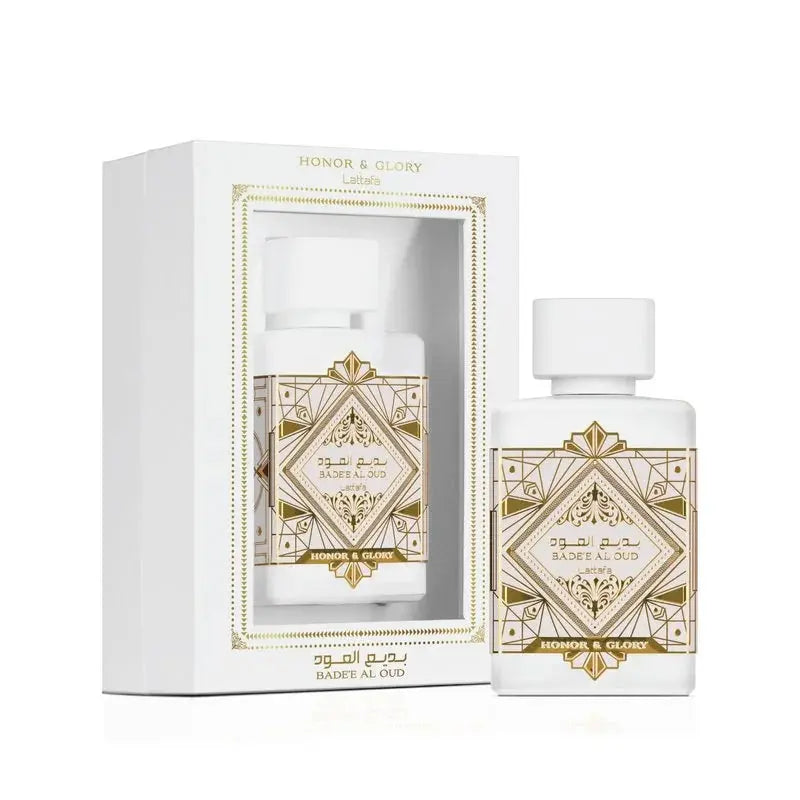 Badee Al Oud Honor and Glory Lattafa - Muestra 2ml y 10ml