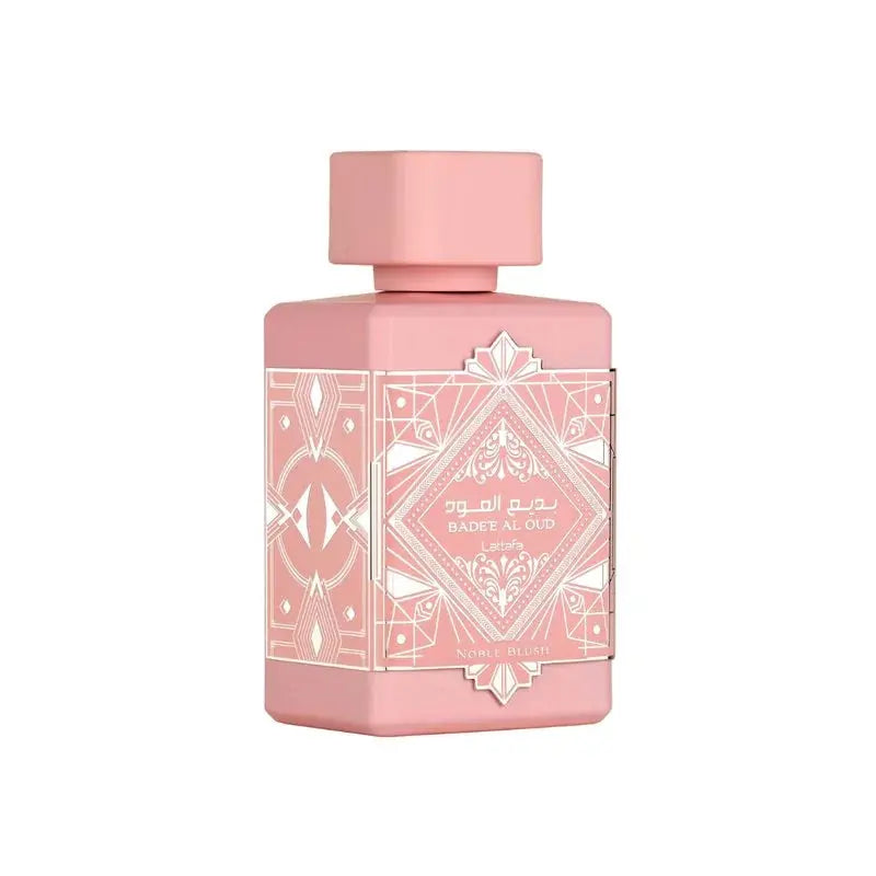 Badee Al Oud Noble Blush Lattafa - Dulce y Misterioso