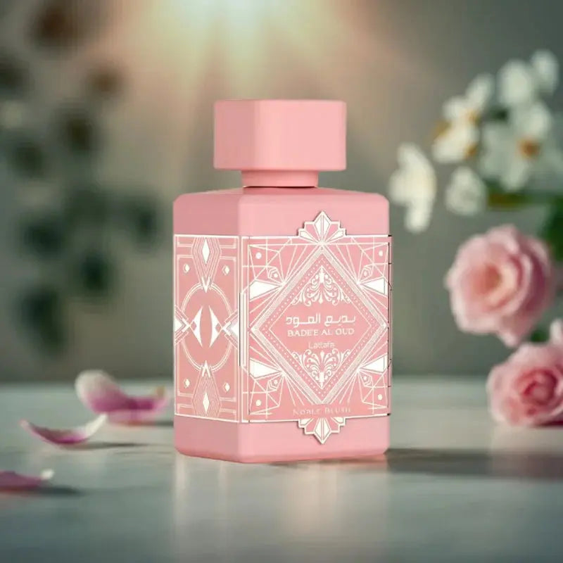 Badee Al Oud Noble Blush Lattafa - Dulce y Misterioso