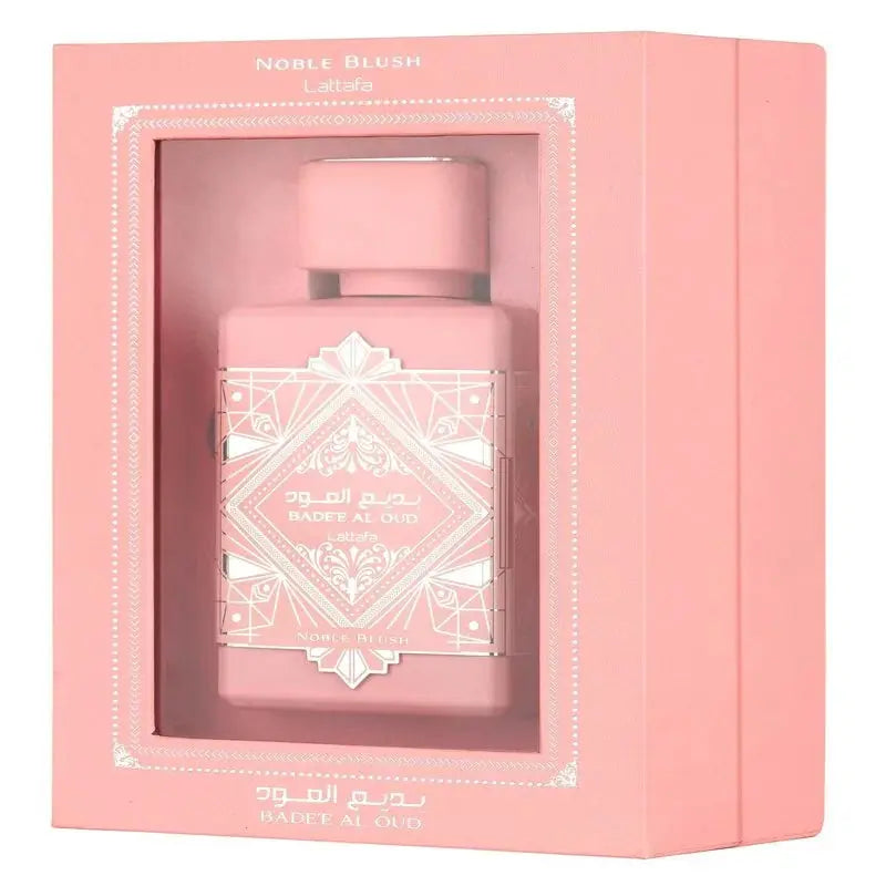 Badee Al Oud Noble Blush Lattafa - Muestra 2ml y 10ml