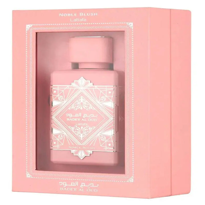 Badee Al Oud Noble Blush Lattafa - Muestra 2ml y 10ml