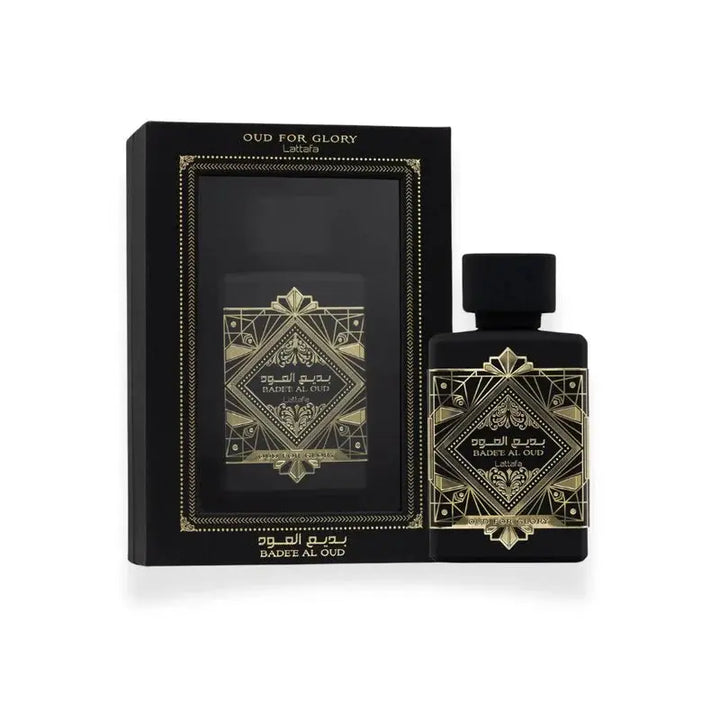 Badee Al Oud, Oud for Glory Lattafa - Muestra 2ml y 10ml