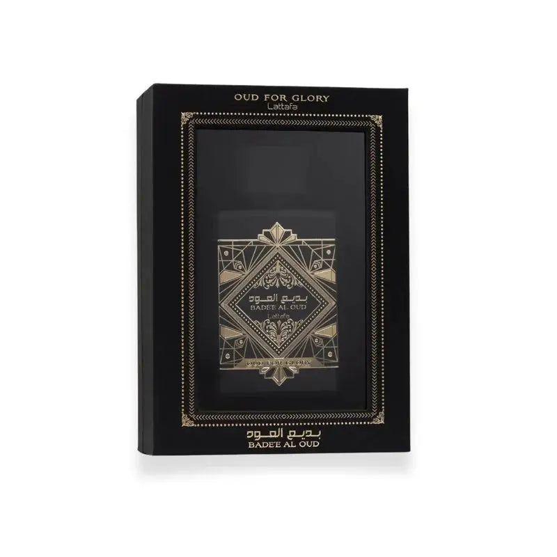 Badee Al Oud, Oud for Glory Lattafa - Muestra 2ml y 10ml