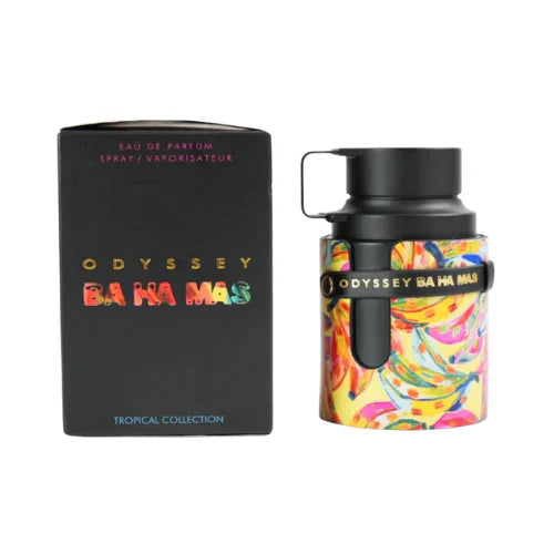 Odyssey Ba Ha Mas Eau De Parfum 100ml 3.4oz