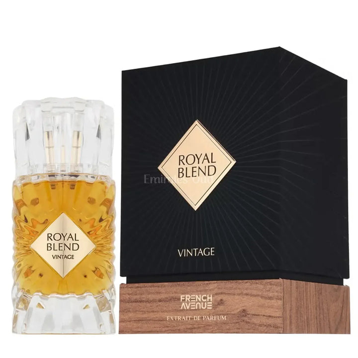 French Avenue Royal Blend Vintage Eau De Parfum Spray 100ml