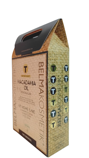 Belma kosmetik-Macadamia kit de mantenimiento de para casa