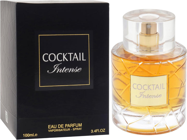 Fragrance World Cocktail Intense - Eau de Parfum Perfume Unisex 100ml
