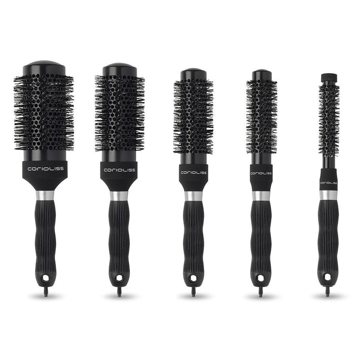 Corioliss - Kit de Cepillos The Brush Black Kit
