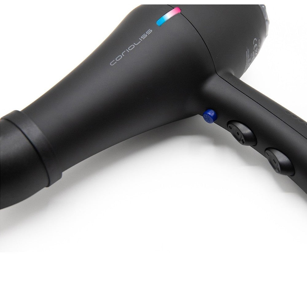 Corioliss - Secador Flow Power Black Chrome