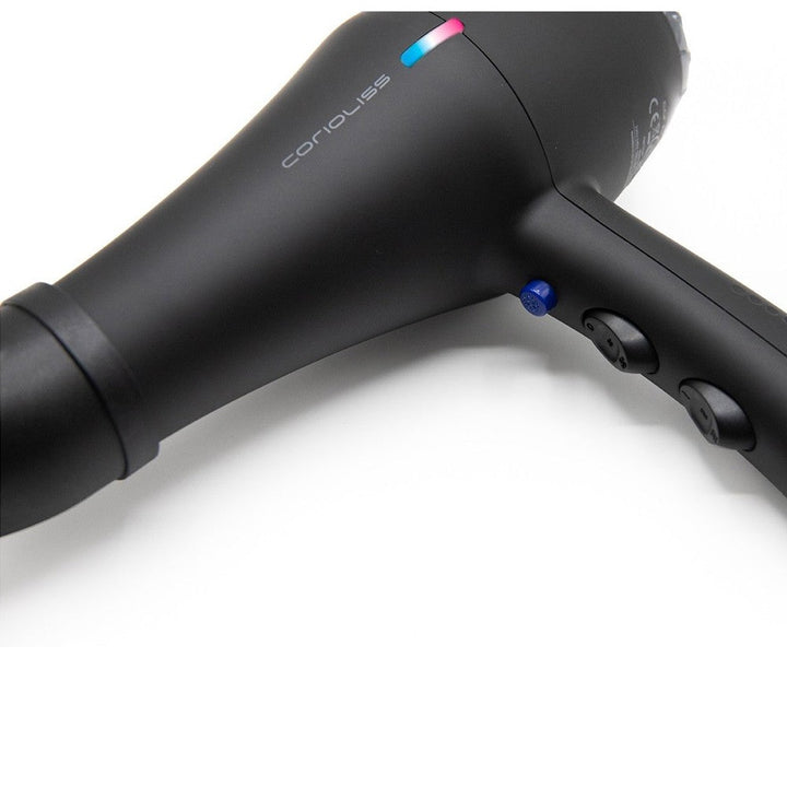 Corioliss - Secador Flow Power Black Chrome