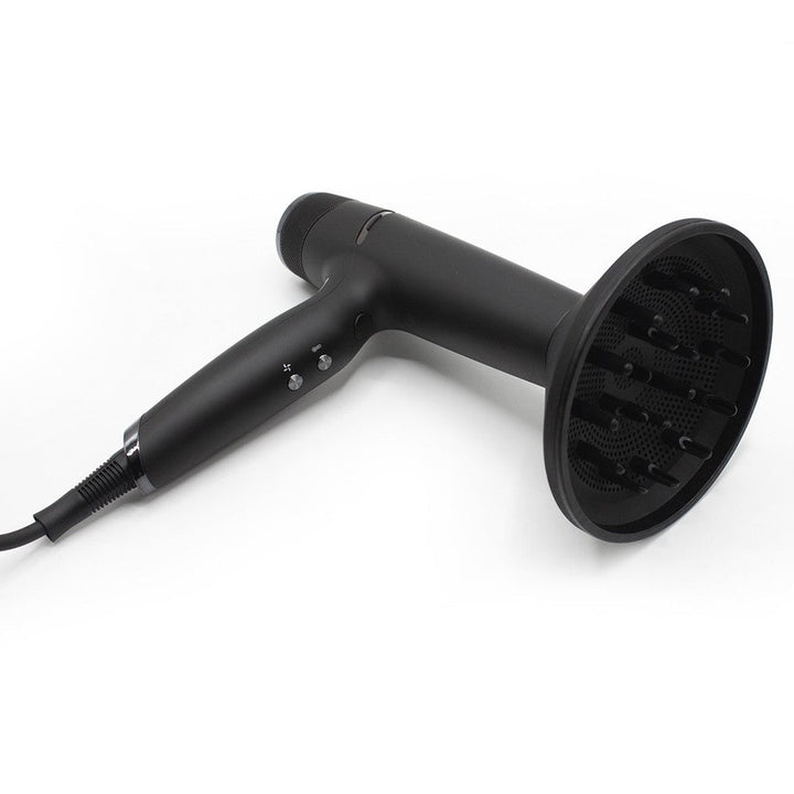 Corioliss - Secador Whisper Black Chrome