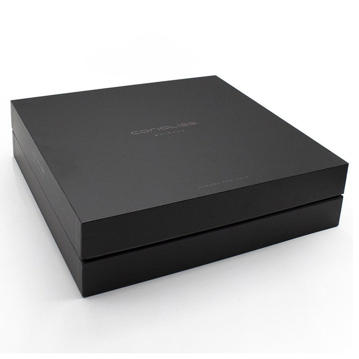 Corioliss - Secador Whisper Black Chrome