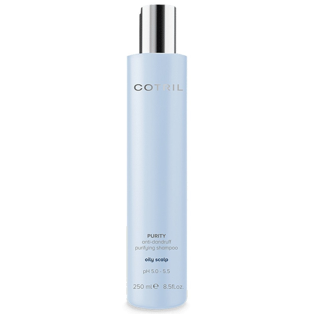 Cotril - Champú Anticaspa para Cabello Graso Scalp Care Purity Oily Scalp 250 ml