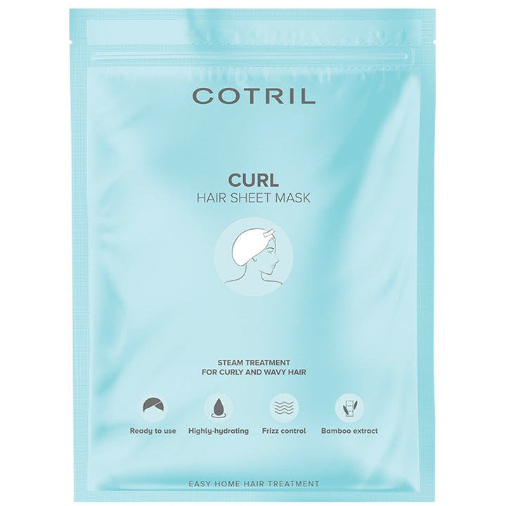 Cotril - Mascarilla Hair Sheet Curl Para Rizos 35 gr