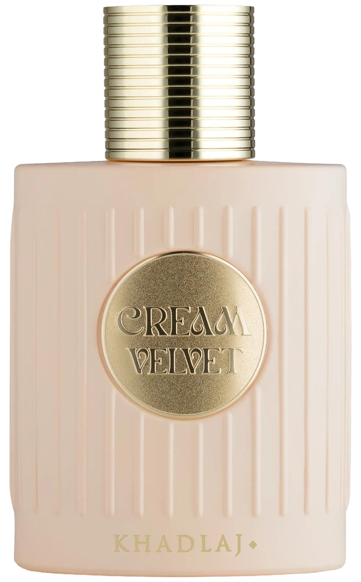 Khadlaj Cream Velvet Extrait De Parfum 100ml - Long-Lasting Amber Gourmand