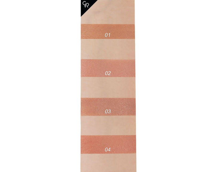 Nude Look Creamy Shine Lipstick – Pintalabios cremoso en lápiz