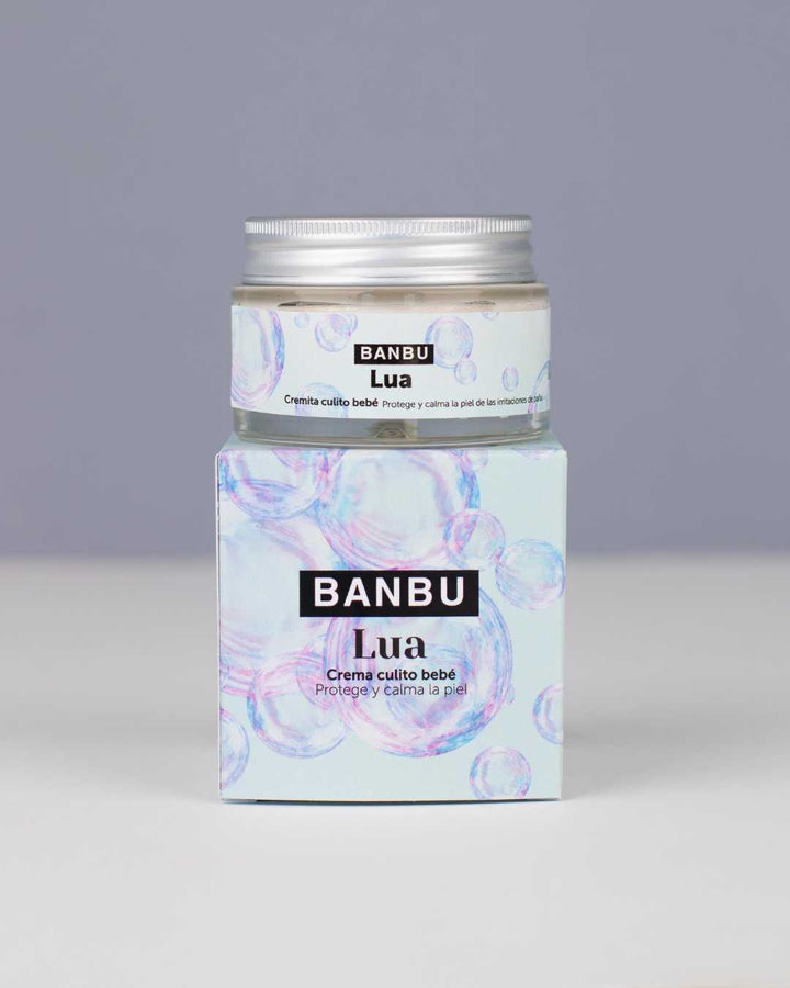 LUA Crema Protectora para el Culito del Bebé