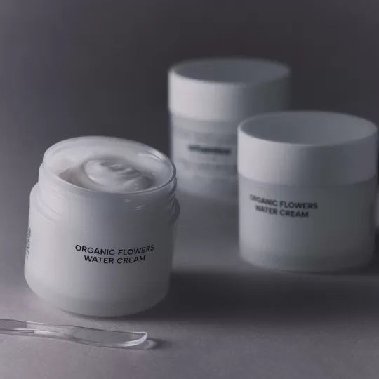Organic Flowers Water Cream Whamisa