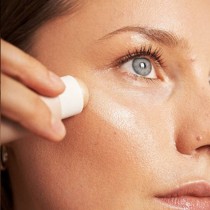 BÁLSAMO ILUMINADOR | cosmética natural | maquillaje | maquillaje | brillo: Champagne_Dew
